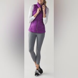 Lululemon Down For A Run Vest